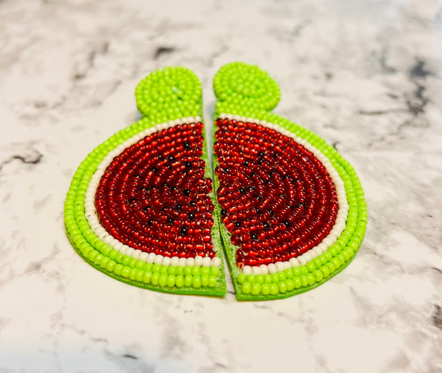 Watermelon 🍉 earrings
