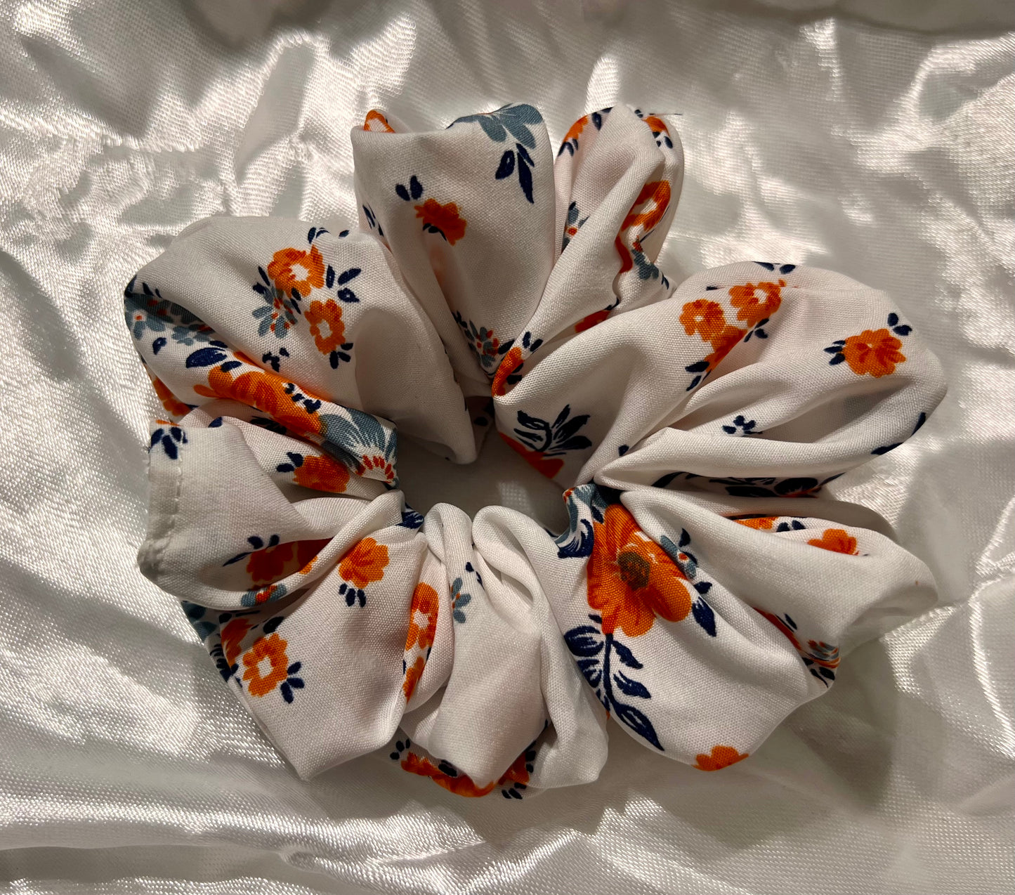 Orange floral