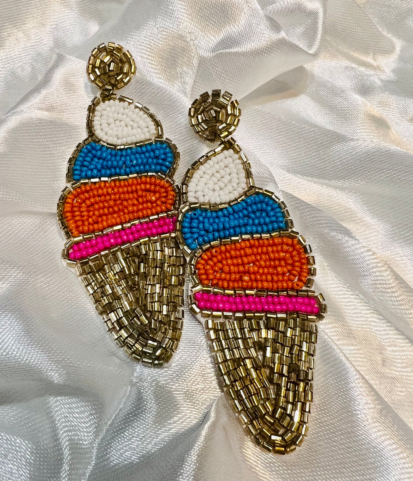 ice cream 🍦 earrings