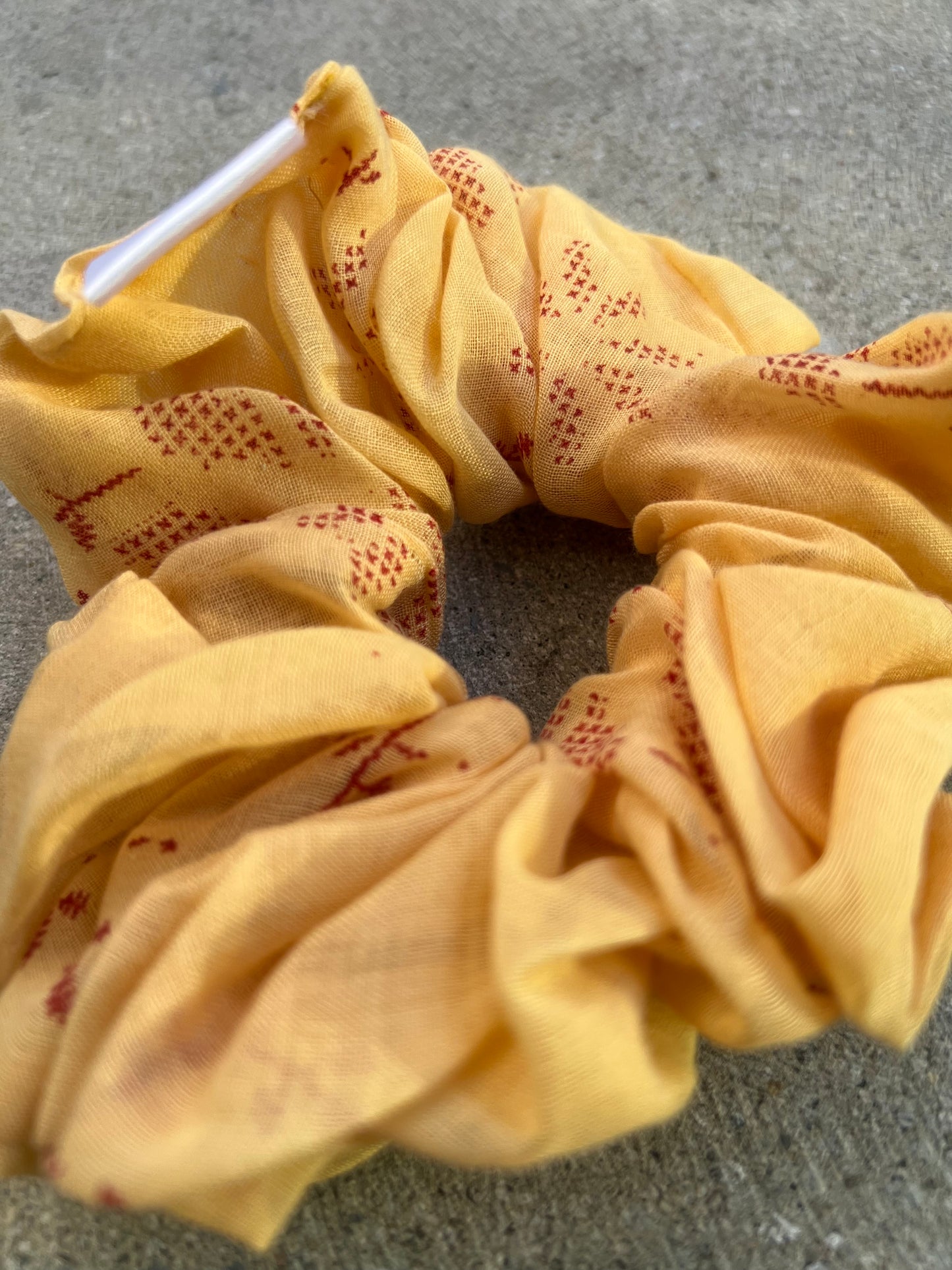 Mini scrunches