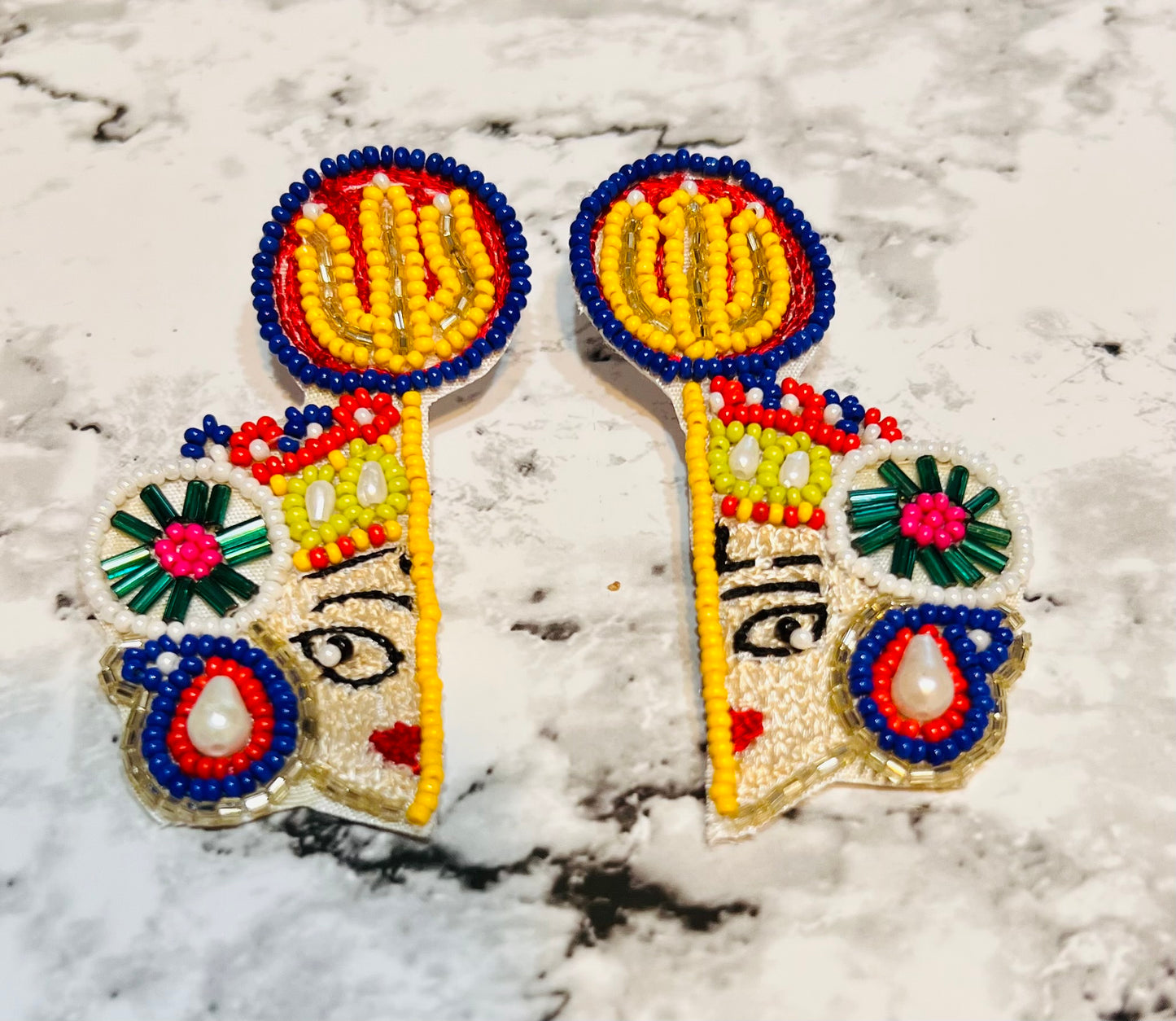 Om🕉️ earrings