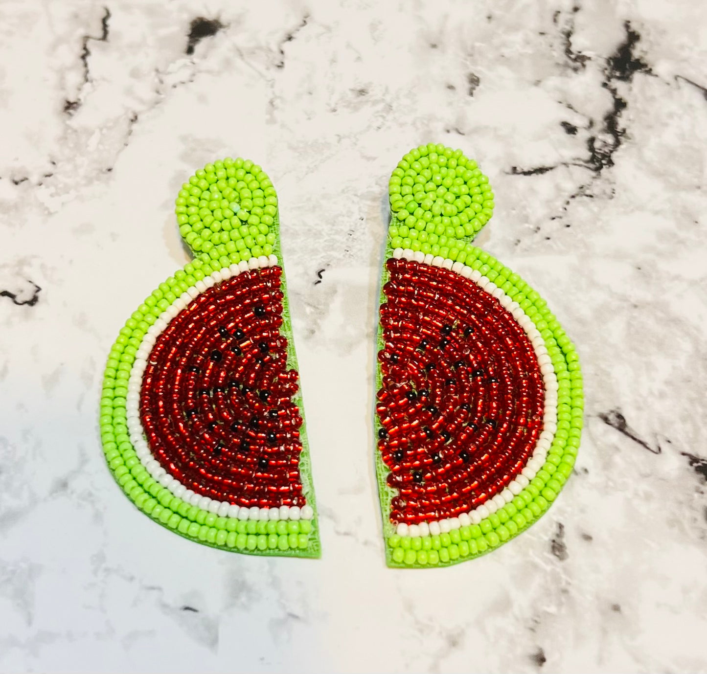 Watermelon 🍉 earrings