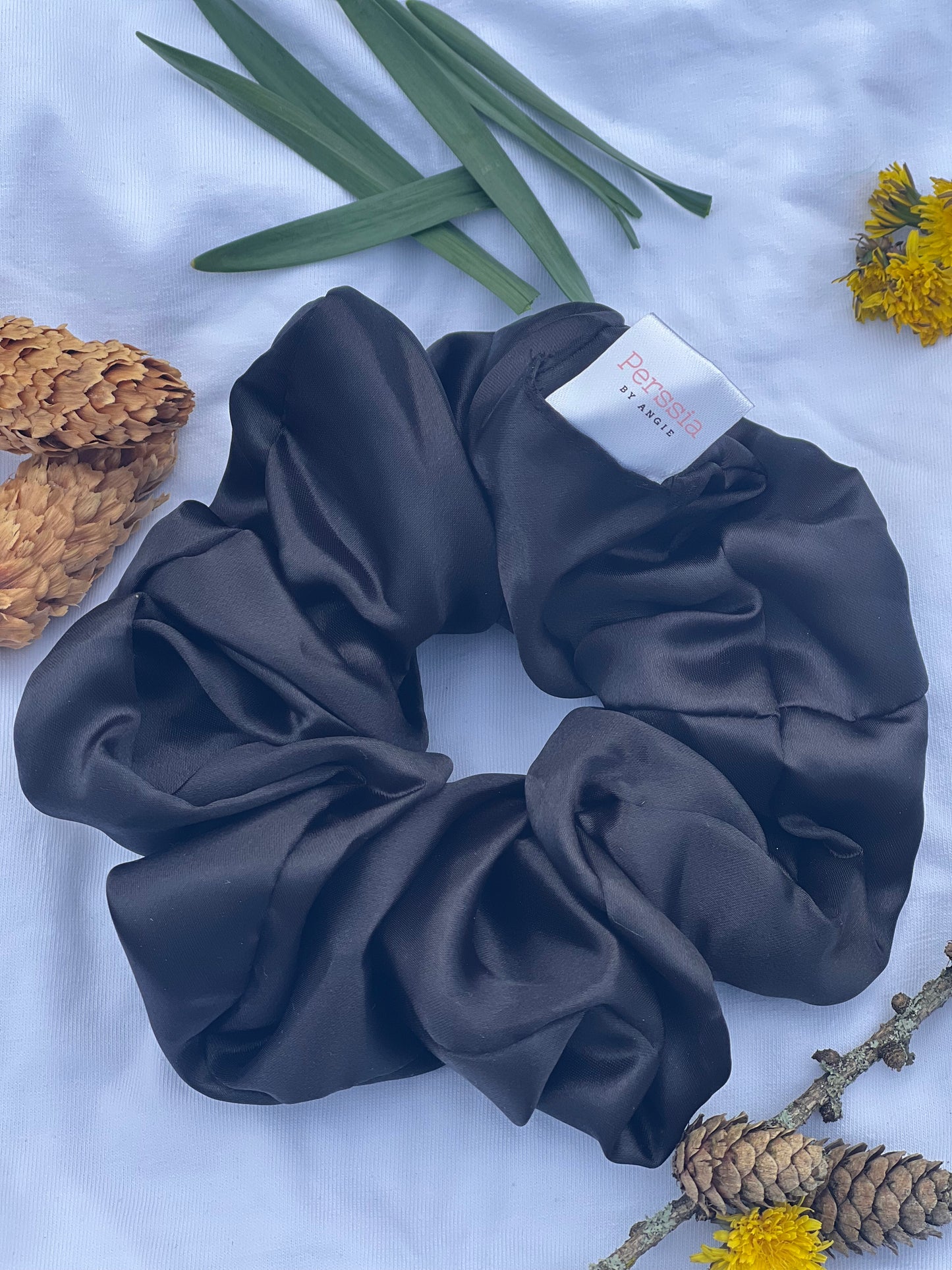 Satin black