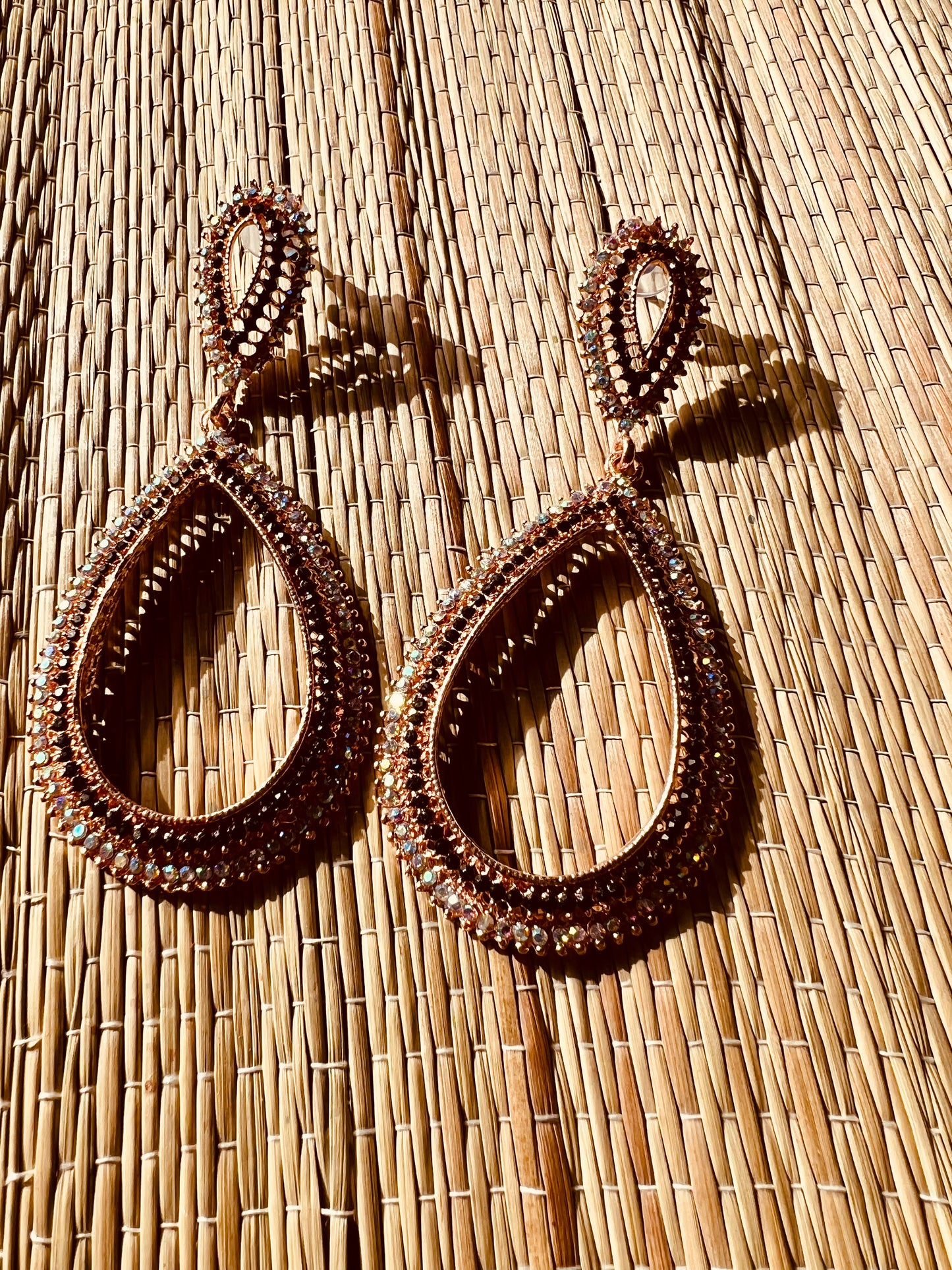 Drop earrings