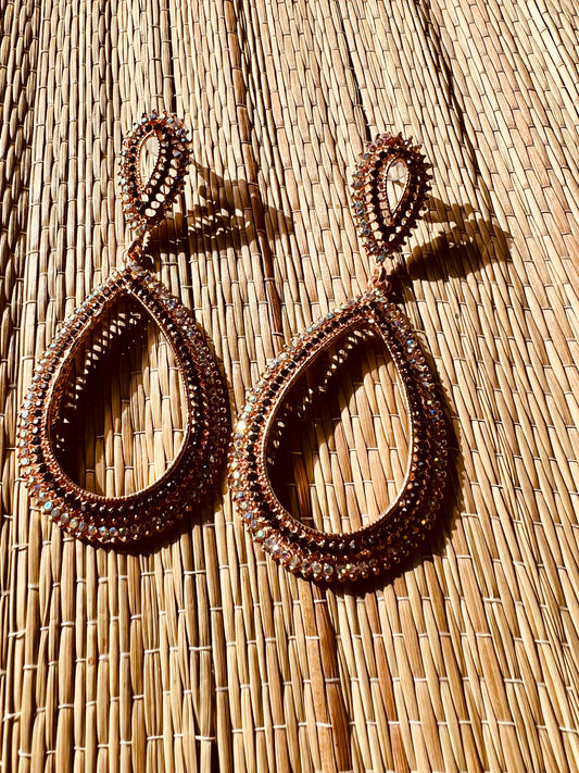 Drop earrings