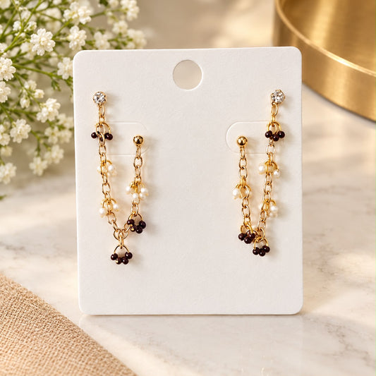 Handmade earrings