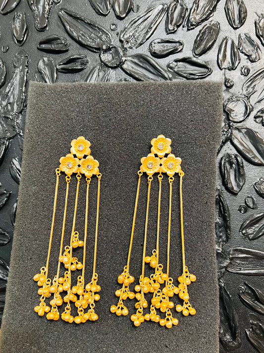 Ghungroo earrings