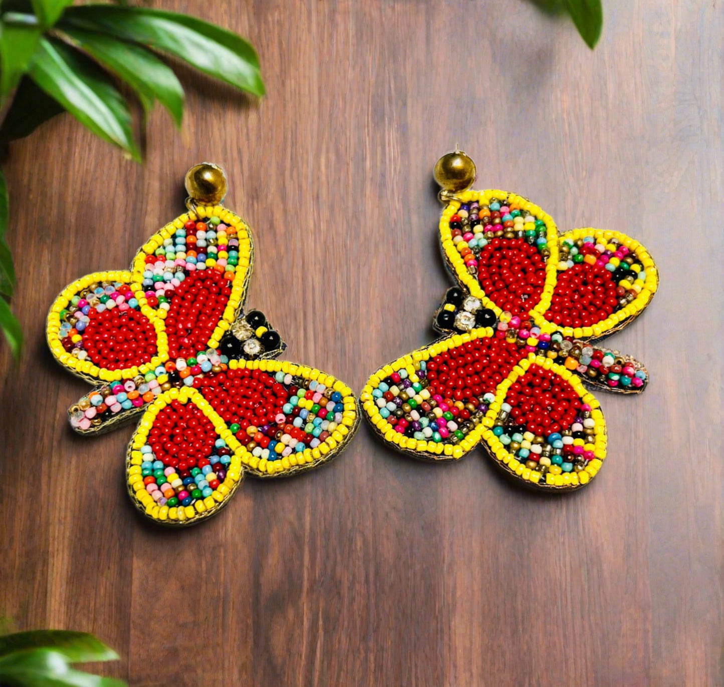 Butterfly earrings