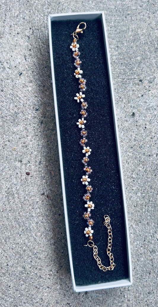 Beaded daisy 🌼 bracelets