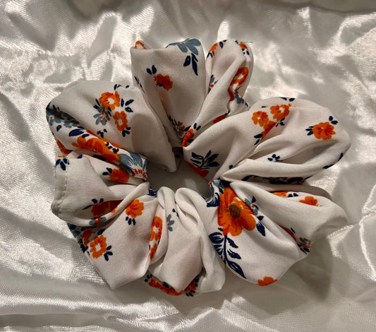 Orange floral