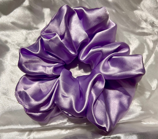 Lavender scrunchies