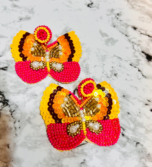 Bling butterflies