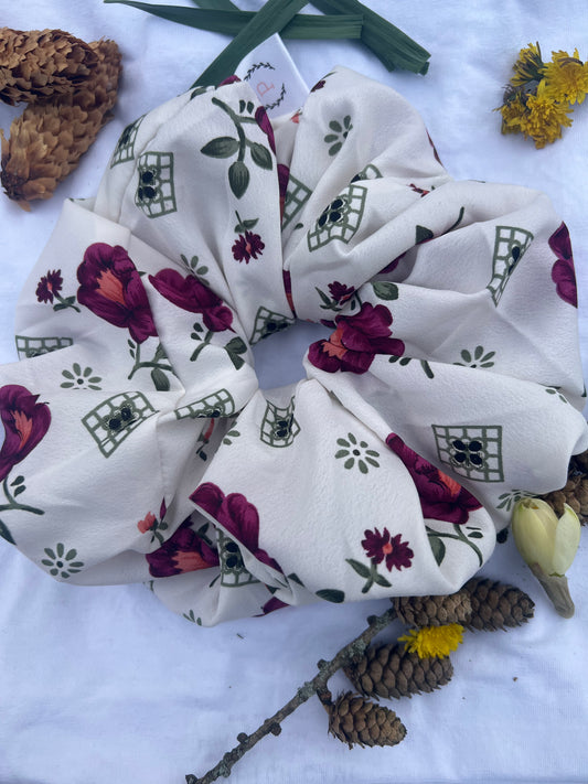 White floral