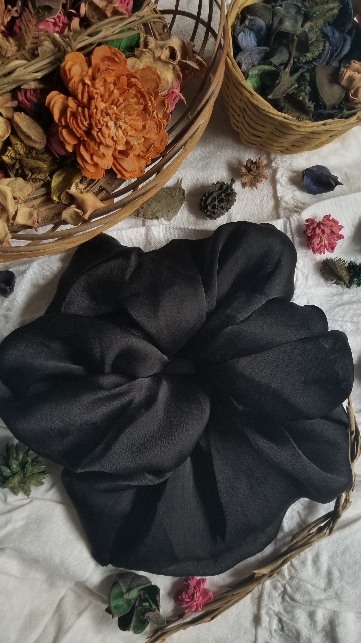 Satin black