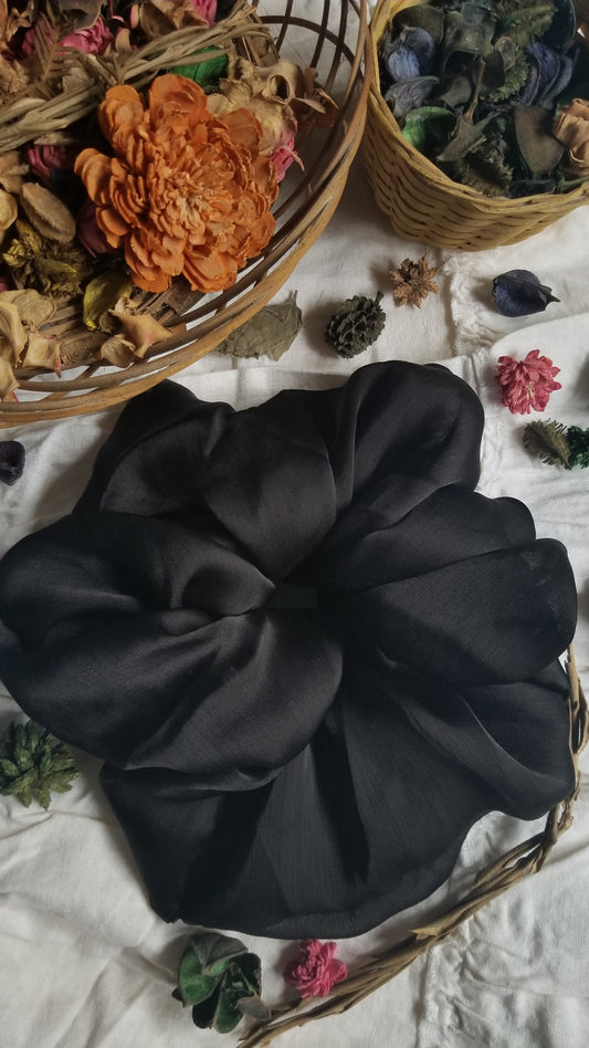 Satin black