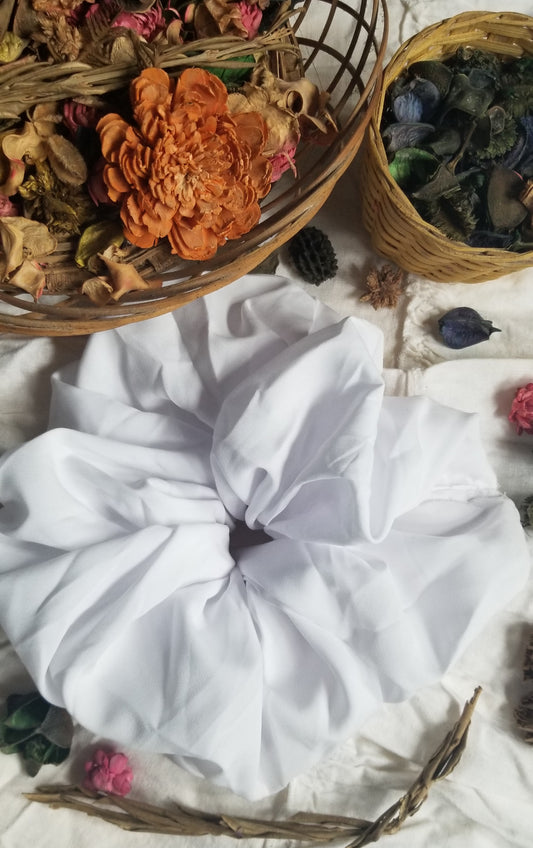 White cotton