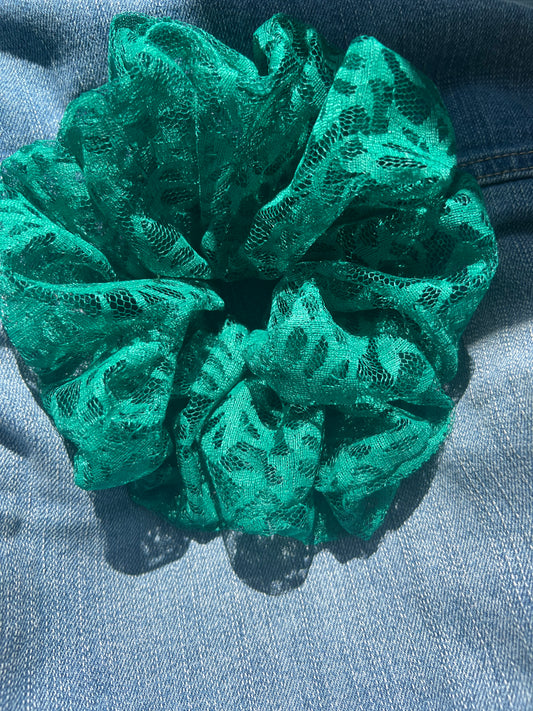 Emerald tulle